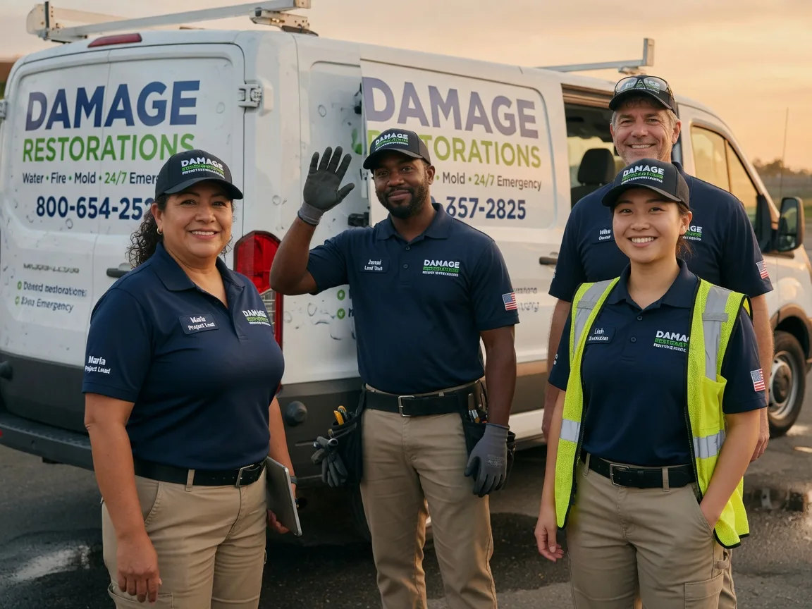 Water Damage Restoration company in Troy, NC